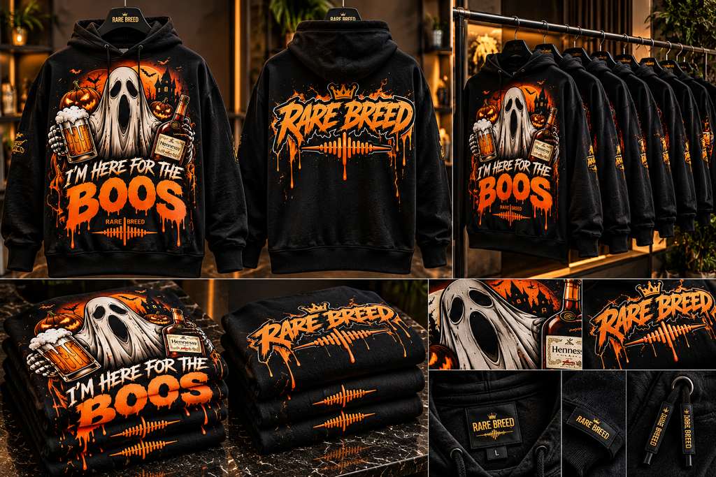 Rare Breed - Halloween edition (Boo)