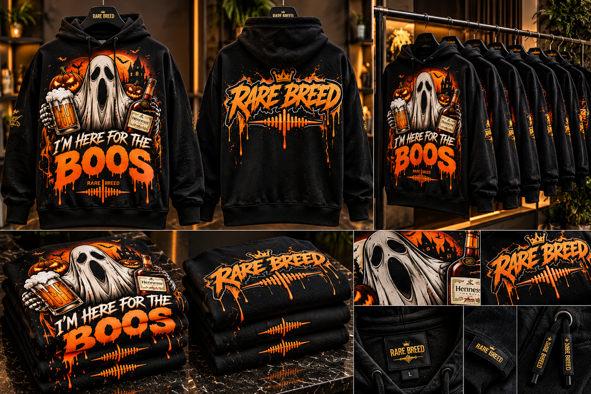 Rare Breed - Halloween edition (Boo)