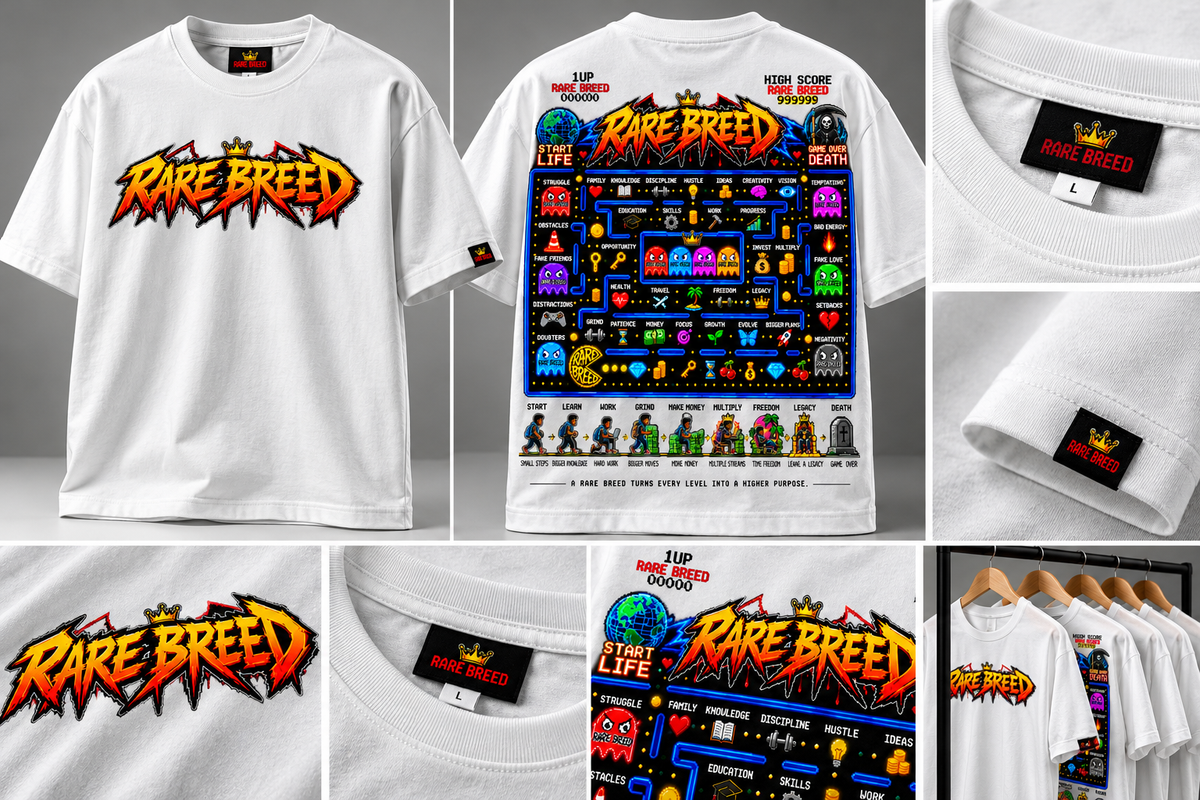 Rare Breed - life+death - PAC man collection