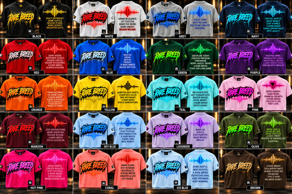 Rare Breed Original T-shirt