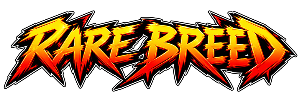 Rare Breed - life+death - PAC man collection