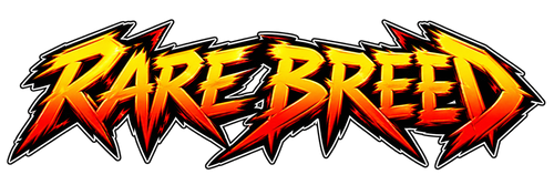 Rare Breed - life+death - PAC man collection