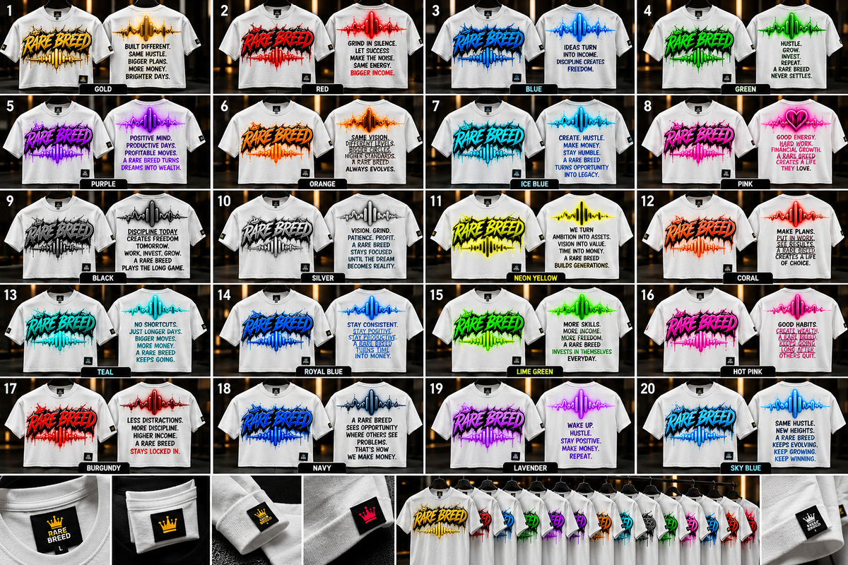 Rare breed T-shirt- Original